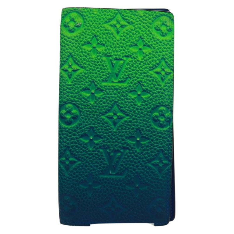 【日本直送】路易威登 Taurillon Clemence Illusion Brazza Porte M81255 正品 171844M-12