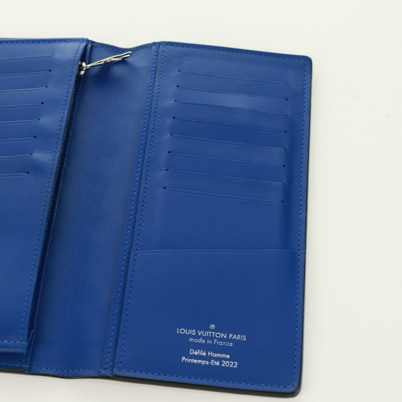 【日本直送】路易威登 Taurillon Clemence Illusion Brazza Porte M81255 正品 171844M-17