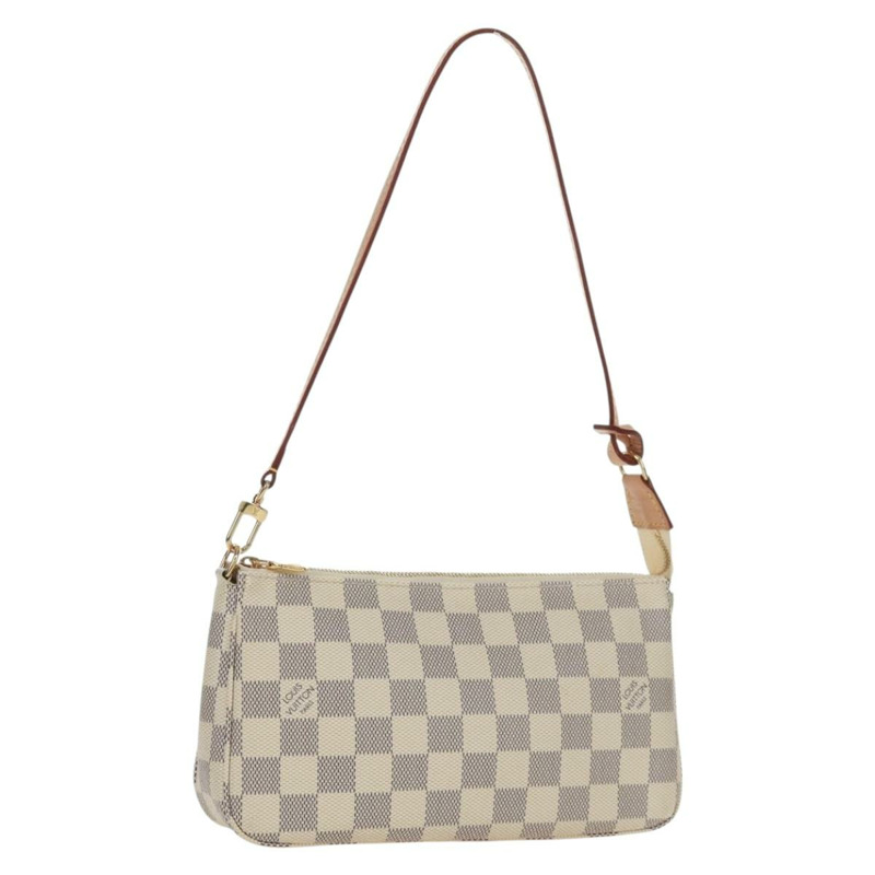 【日本直送】路易威登 Damier Azur 手拿包配件袋 N41207 LV 正品 171857SAM-0