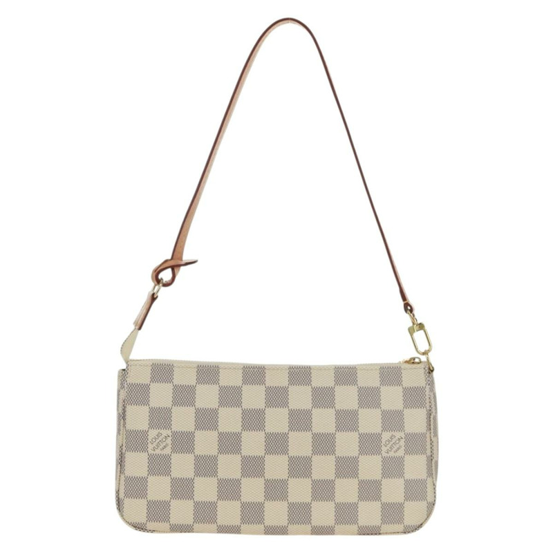 【日本直送】路易威登 Damier Azur 手拿包配件袋 N41207 LV 正品 171857SAM-1