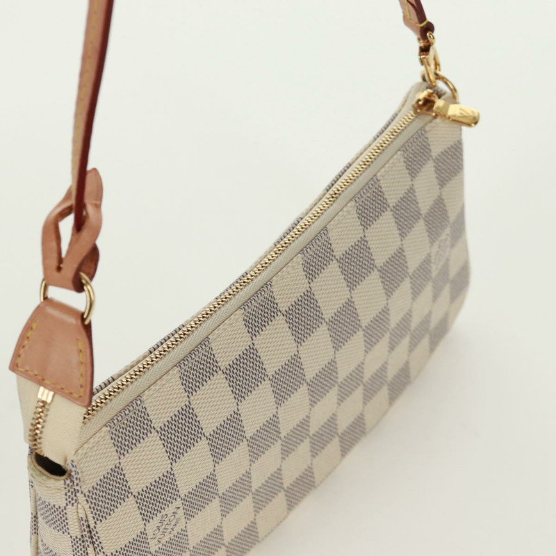 【日本直送】路易威登 Damier Azur 手拿包配件袋 N41207 LV 正品 171857SAM-5