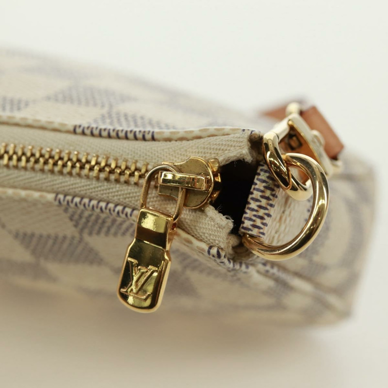 【日本直送】路易威登 Damier Azur 手拿包配件袋 N41207 LV 正品 171857SAM-9