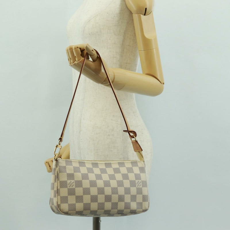 【日本直送】路易威登 Damier Azur 手拿包配件袋 N41207 LV 正品 171857SAM-20