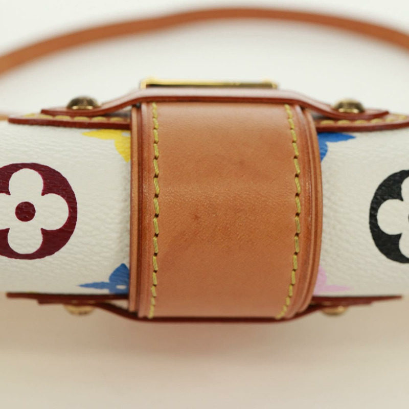 【日本直送】路易威登 Monogram Multicolor Shirley 白色手袋 M40049 LV 正品 170934V-5