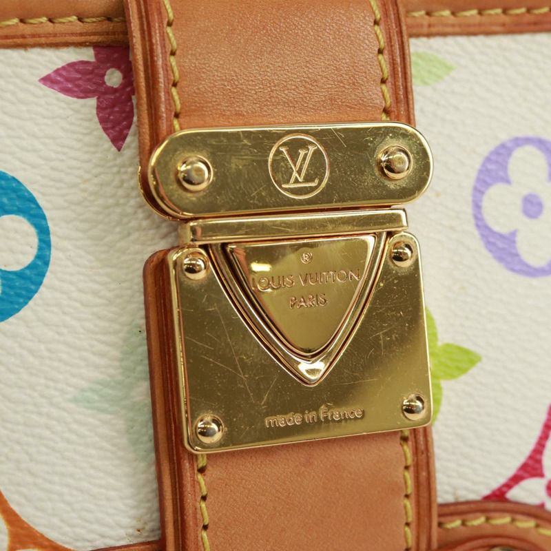 【日本直送】路易威登 Monogram Multicolor Shirley 白色手袋 M40049 LV 正品 170934V-18