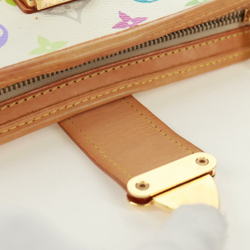 【日本直送】路易威登 Monogram Multicolor Shirley 白色手袋 M40049 LV 正品 170934V-19