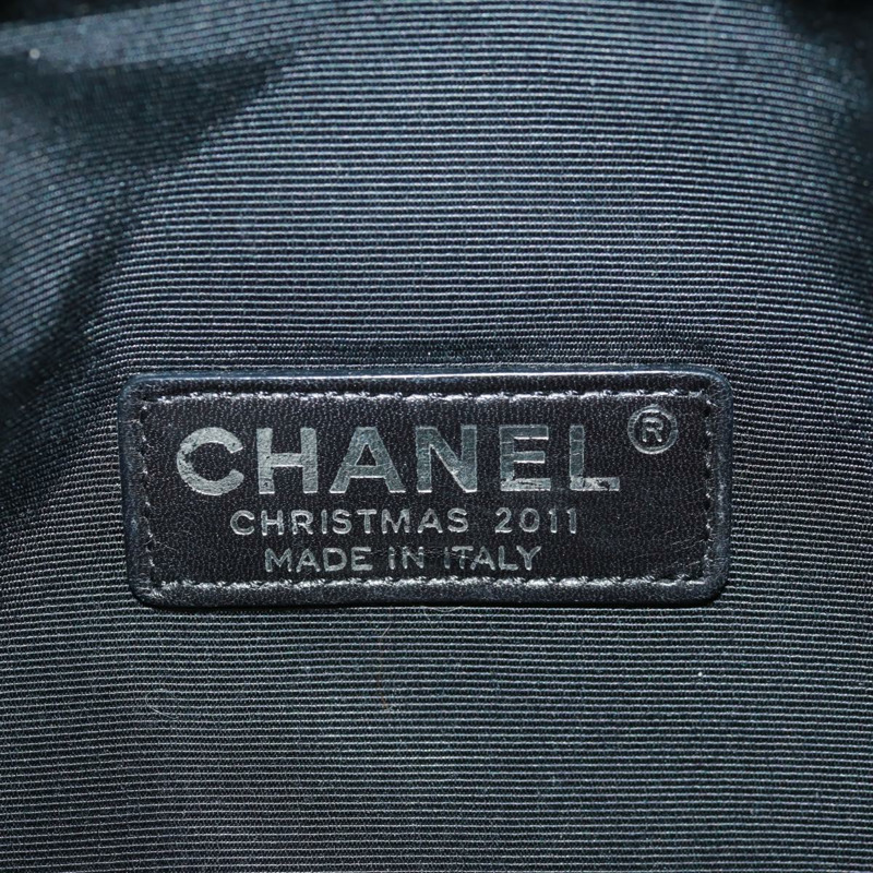 【日本直送】香奈兒迷你絎縫18鏈條單肩包，棉質黑色，CC標誌，正品編號170888SAM-20