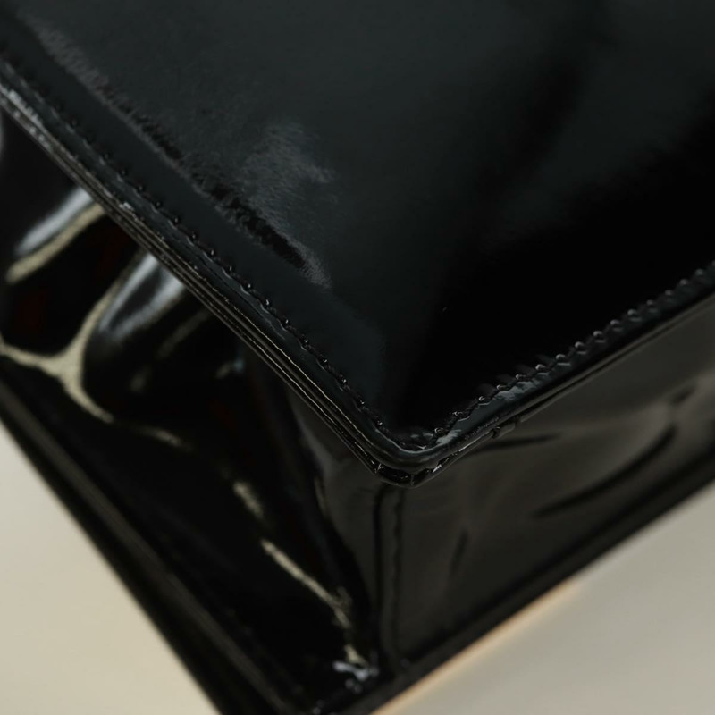 【日本直送】香奈兒 Mademoiselle Comic JUST A DROP OF NO.5 手袋，漆皮 CC 標誌，正品編號 171816V-14