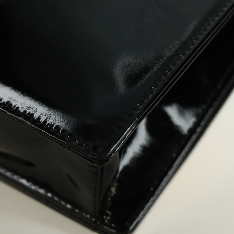 【日本直送】香奈兒 Mademoiselle Comic JUST A DROP OF NO.5 手袋，漆皮 CC 標誌，正品編號 171816V-15