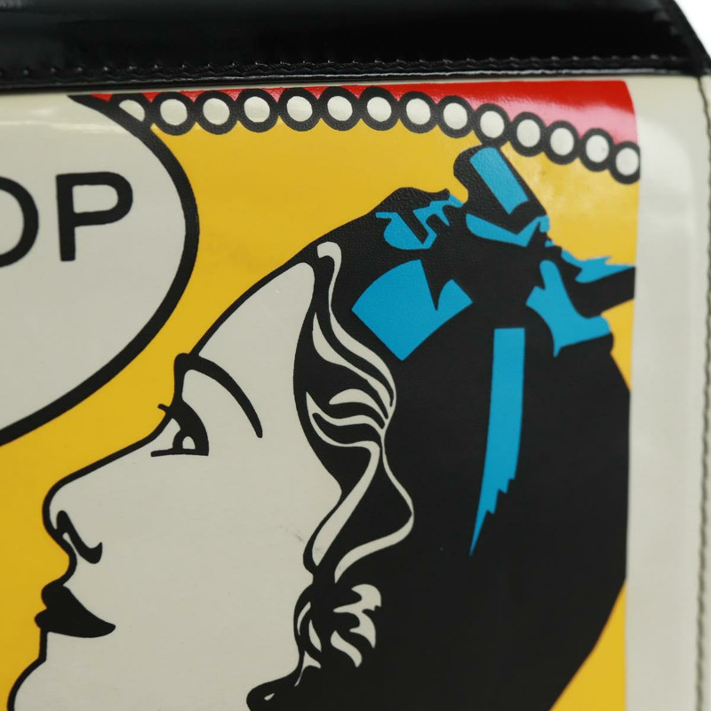 【日本直送】香奈兒 Mademoiselle Comic JUST A DROP OF NO.5 手袋，漆皮 CC 標誌，正品編號 171816V-16