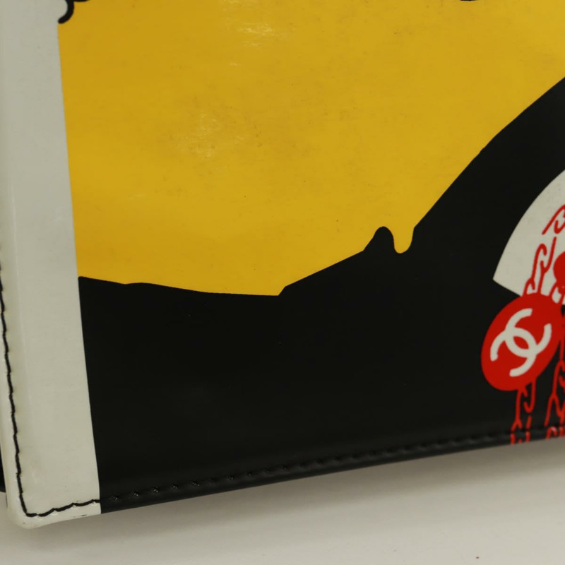 【日本直送】香奈兒 Mademoiselle Comic JUST A DROP OF NO.5 手袋，漆皮 CC 標誌，正品編號 171816V-18