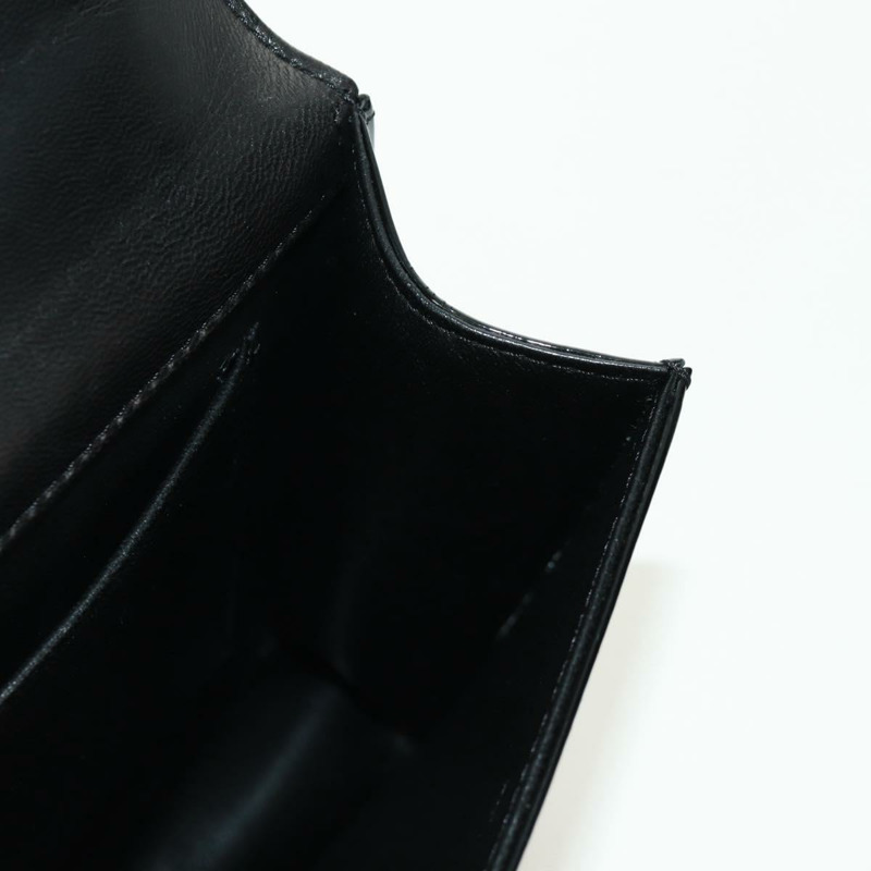 【日本直送】香奈兒 Mademoiselle Comic JUST A DROP OF NO.5 手袋，漆皮 CC 標誌，正品編號 171816V-21