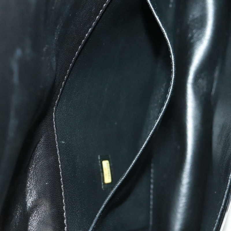 【日本直送】香奈兒 Mademoiselle Comic JUST A DROP OF NO.5 手袋，漆皮 CC 標誌，正品編號 171816V-23