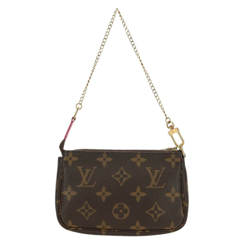 【日本直送】LOUIS VUITTON Monogram 滑雪熊迷你手拿包配件袋 M67769 171332M-1