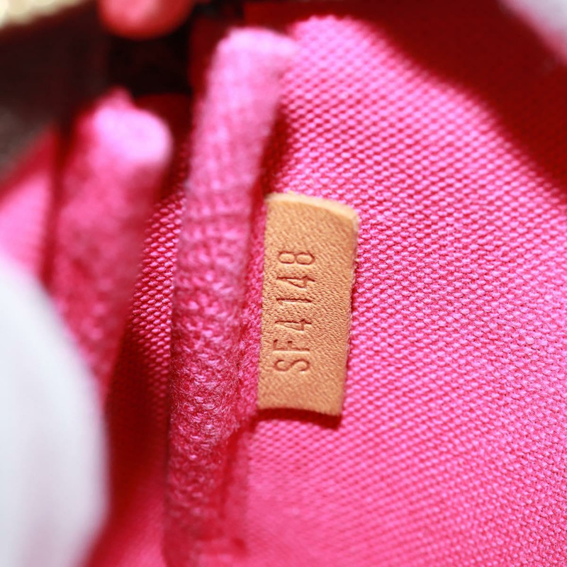 【日本直送】LOUIS VUITTON Monogram 滑雪熊迷你手拿包配件袋 M67769 171332M-11