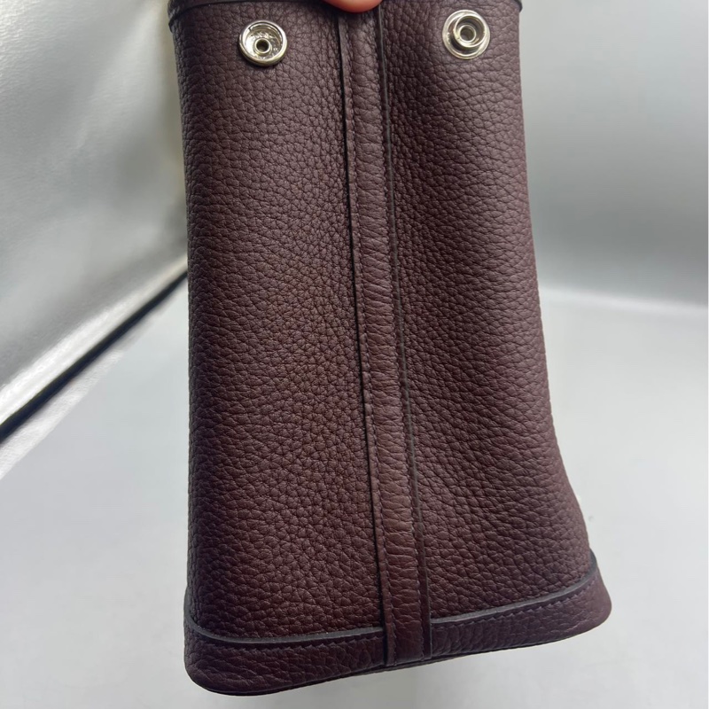 【99新 ✨ 全網最低價！】 hermes garden party 愛馬仕花園 30 馬鞍紅 Z 刻（下單前先詢問庫存❗️）-4