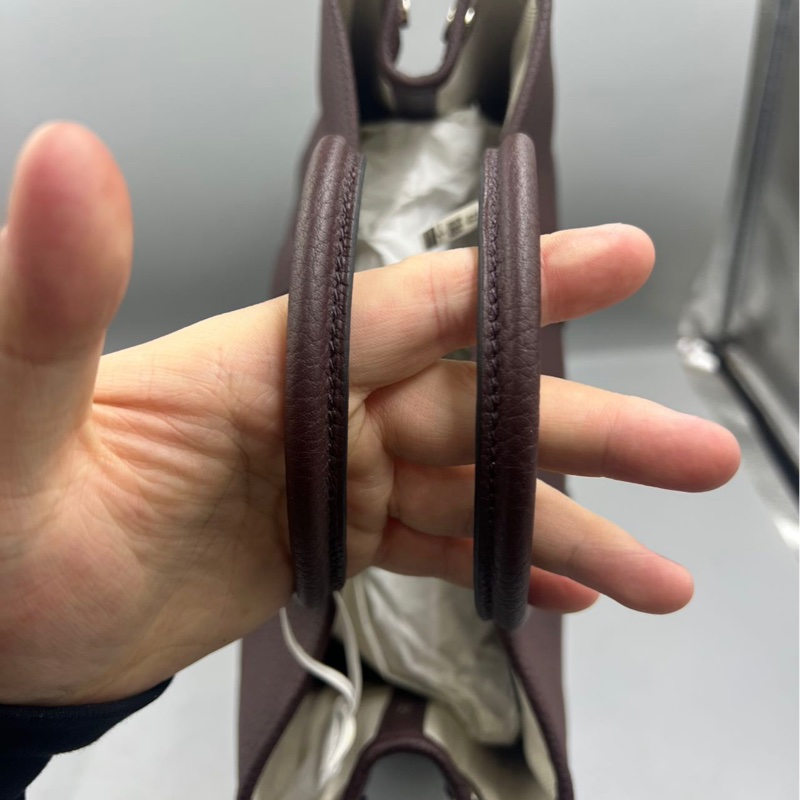 【99新 ✨ 全網最低價！】 hermes garden party 愛馬仕花園 30 馬鞍紅 Z 刻（下單前先詢問庫存❗️）-6