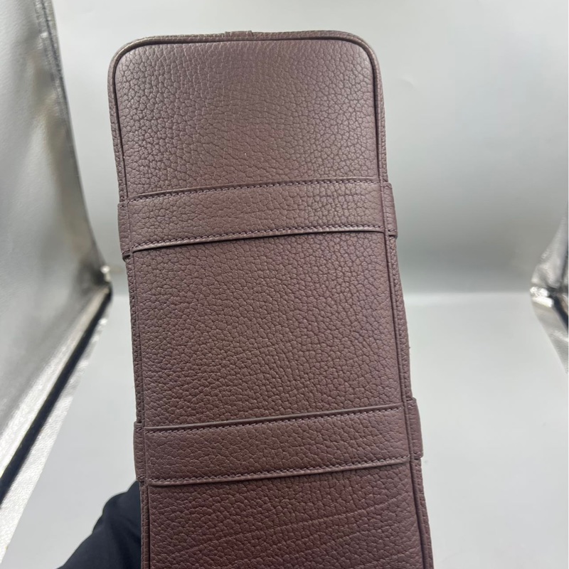 【99新 ✨ 全網最低價！】 hermes garden party 愛馬仕花園 30 馬鞍紅 Z 刻（下單前先詢問庫存❗️）-7