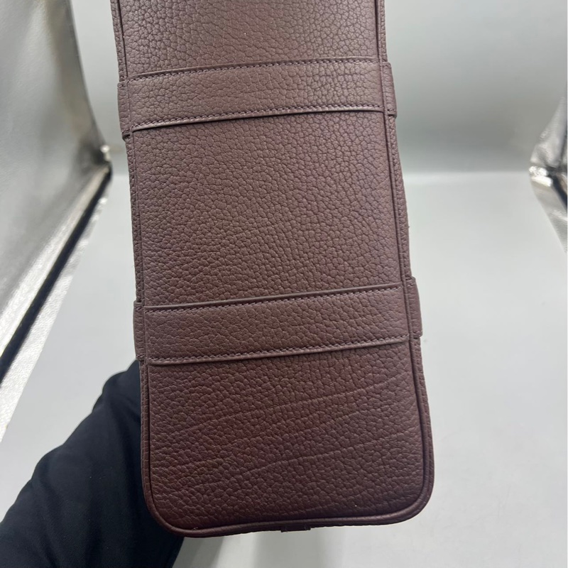 【99新 ✨ 全網最低價！】 hermes garden party 愛馬仕花園 30 馬鞍紅 Z 刻（下單前先詢問庫存❗️）-8