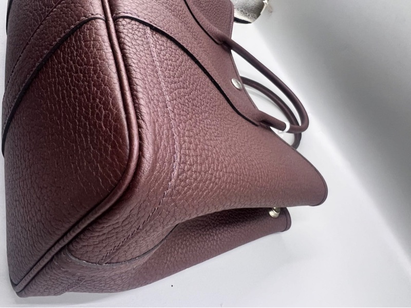 【99新 ✨ 全網最低價！】 hermes garden party 愛馬仕花園 30 馬鞍紅 Z 刻（下單前先詢問庫存❗️）-10