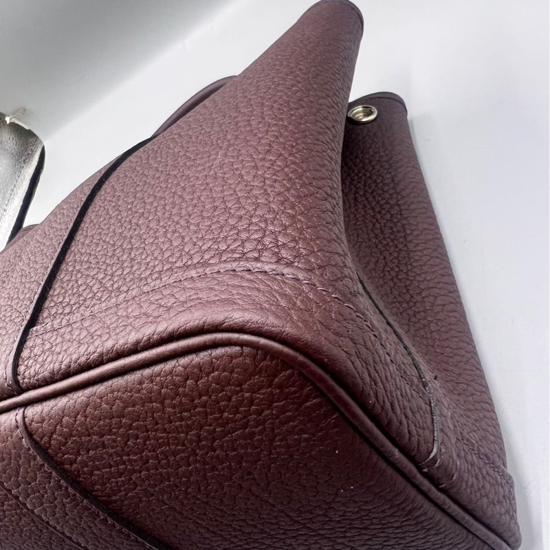 【99新 ✨ 全網最低價！】 hermes garden party 愛馬仕花園 30 馬鞍紅 Z 刻（下單前先詢問庫存❗️）-15