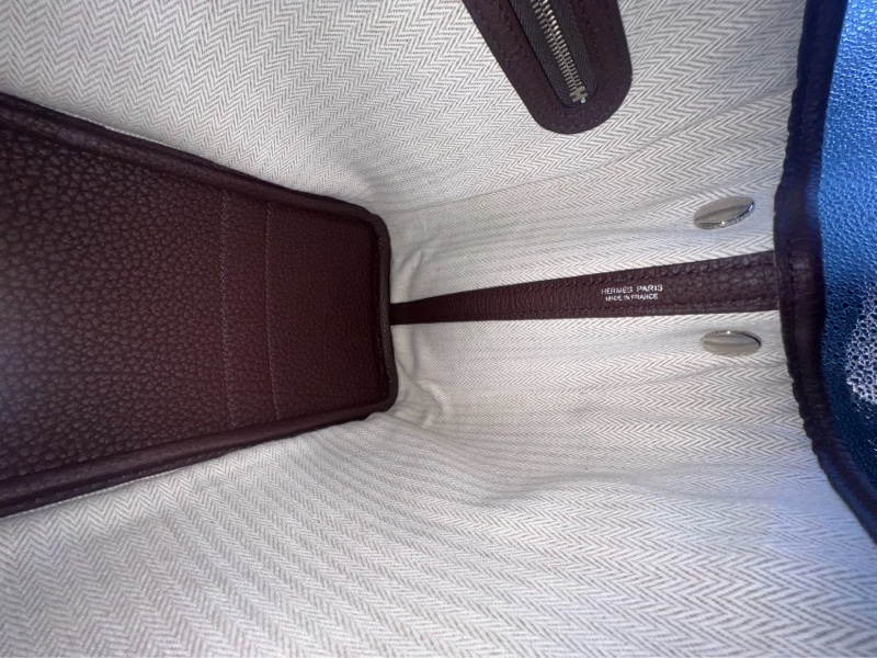 【99新 ✨ 全網最低價！】 hermes garden party 愛馬仕花園 30 馬鞍紅 Z 刻（下單前先詢問庫存❗️）-17