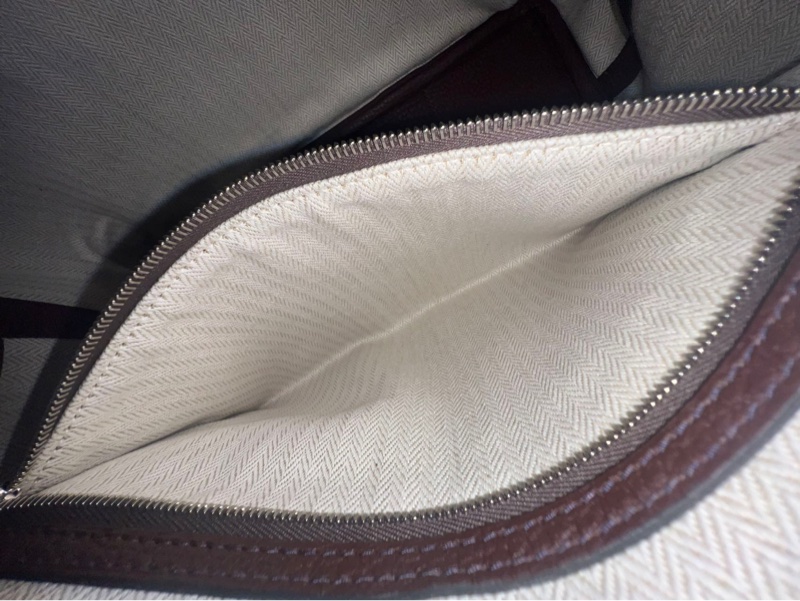 【99新 ✨ 全網最低價！】 hermes garden party 愛馬仕花園 30 馬鞍紅 Z 刻（下單前先詢問庫存❗️）-19