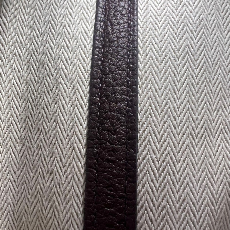 【99新 ✨ 全網最低價！】 hermes garden party 愛馬仕花園 30 馬鞍紅 Z 刻（下單前先詢問庫存❗️）-20