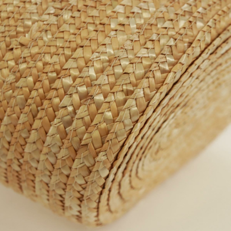 【日本直送】Miu Miu 托特包 拉菲草皮革 米色 白色 銀色 正品 171864SAM-8