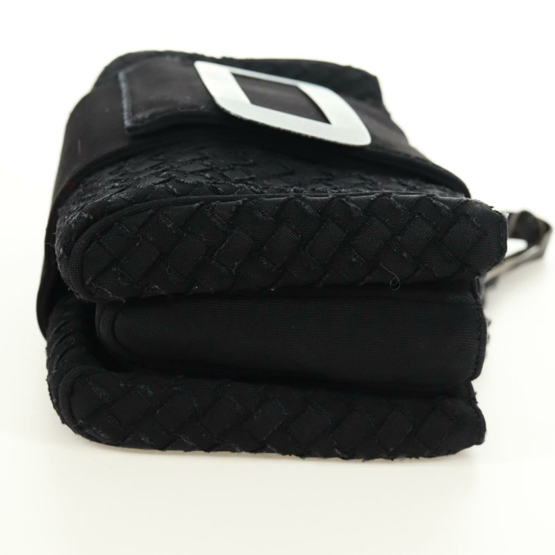【日本直送】BOTTEGA VENETA INTRECCIATO 鏈條手提包黑色正品 170936V-3
