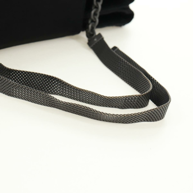 【日本直送】BOTTEGA VENETA INTRECCIATO 鏈條手提包黑色正品 170936V-6