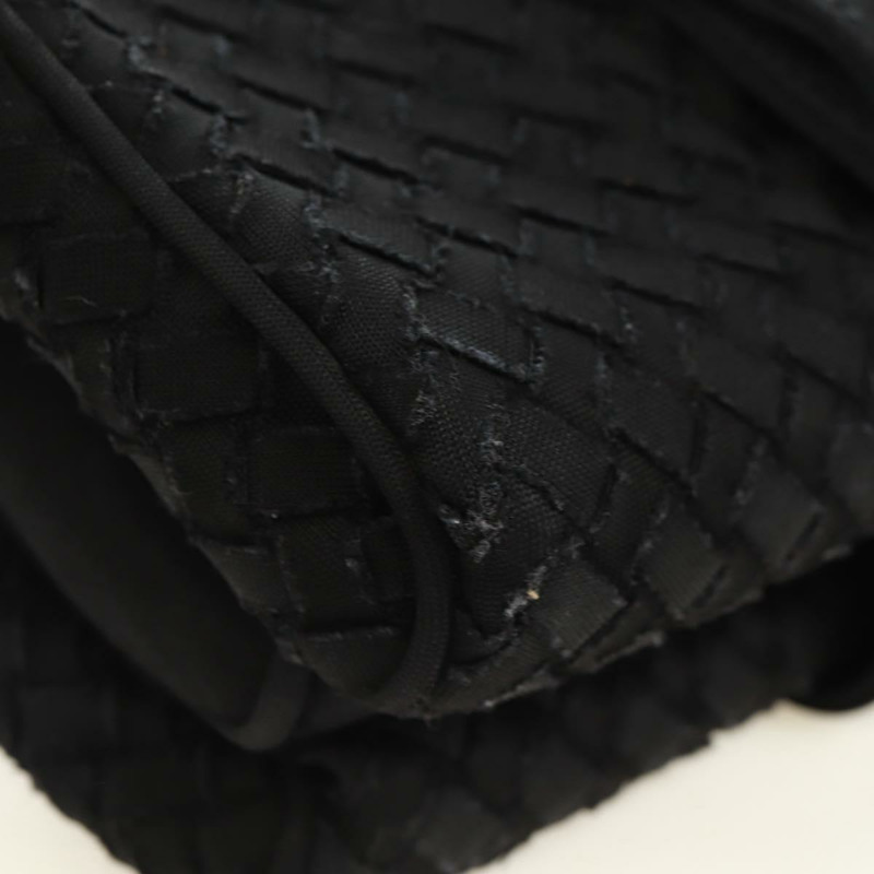 【日本直送】BOTTEGA VENETA INTRECCIATO 鏈條手提包黑色正品 170936V-8