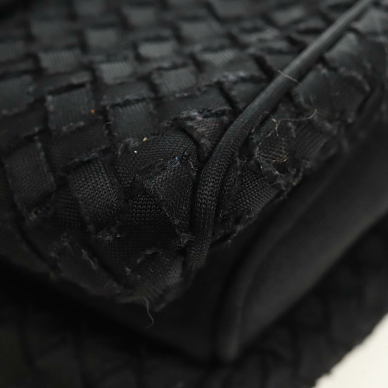 【日本直送】BOTTEGA VENETA INTRECCIATO 鏈條手提包黑色正品 170936V-15