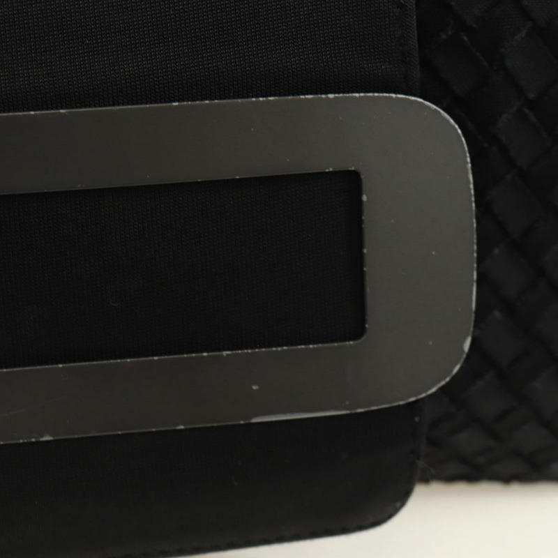 【日本直送】BOTTEGA VENETA INTRECCIATO 鏈條手提包黑色正品 170936V-17