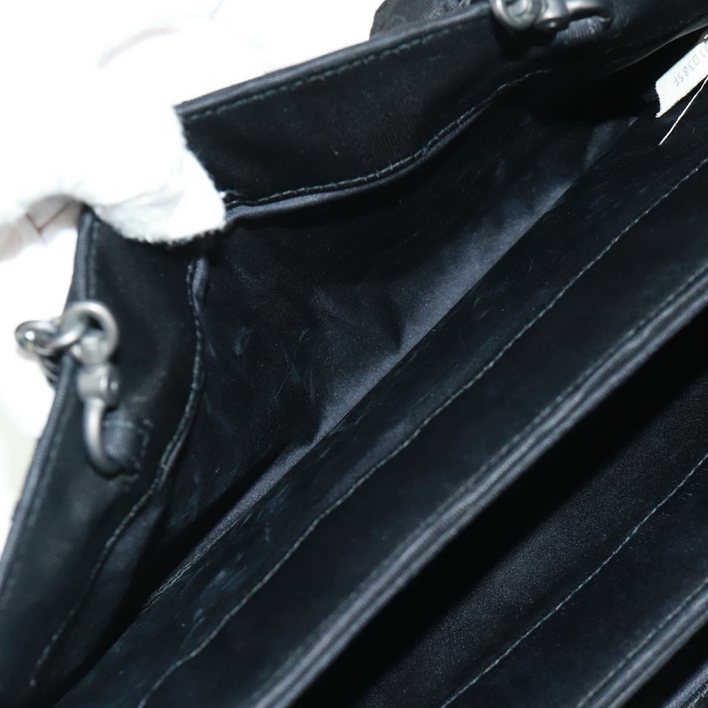 【日本直送】BOTTEGA VENETA INTRECCIATO 鏈條手提包黑色正品 170936V-20