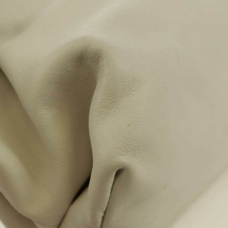 【日本直送】BOTTEGA VENETA 鏈條單肩包 皮革 白色 金色 正品 170958V-15