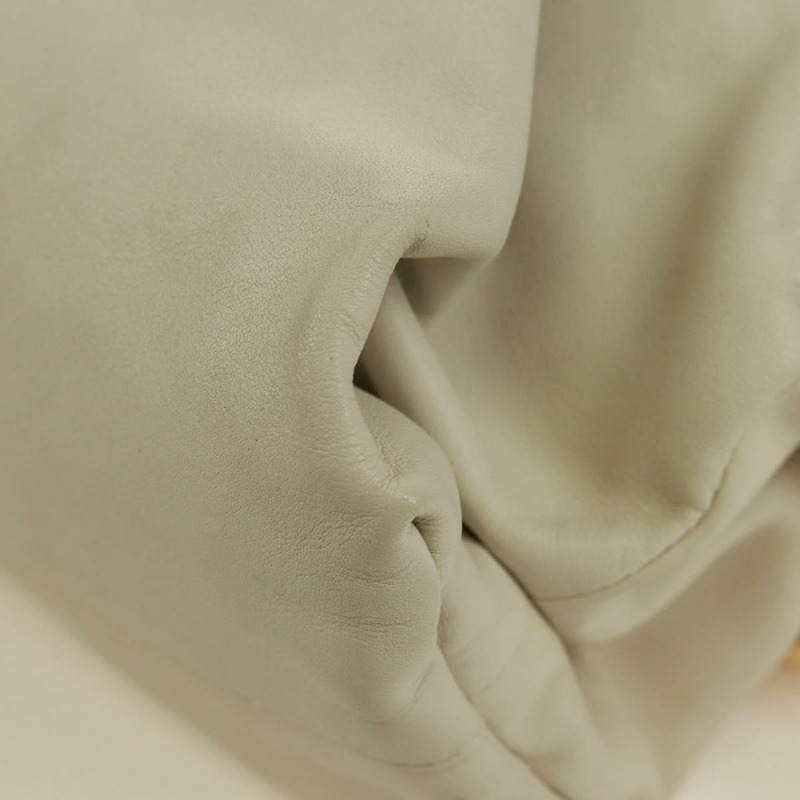 【日本直送】BOTTEGA VENETA 鏈條單肩包 皮革 白色 金色 正品 170958V-16