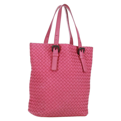 BOTTEGA VENETA INTRECCIATO 手袋 皮革 粉紅色 正品 170925V