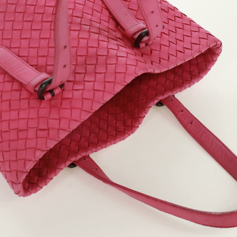 【日本直送】BOTTEGA VENETA INTRECCIATO 手袋 皮革 粉紅色 正品 170925V-5