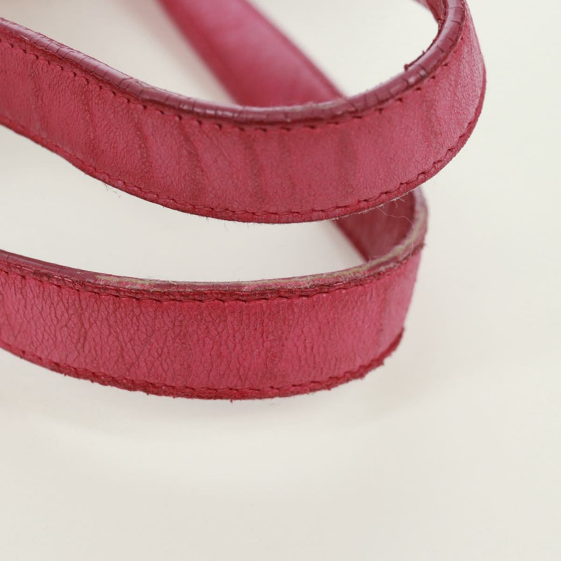 【日本直送】BOTTEGA VENETA INTRECCIATO 手袋 皮革 粉紅色 正品 170925V-7