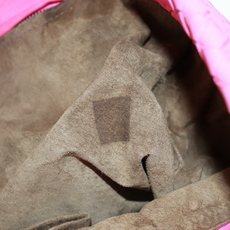 【日本直送】BOTTEGA VENETA INTRECCIATO 手袋 皮革 粉紅色 正品 170925V-10