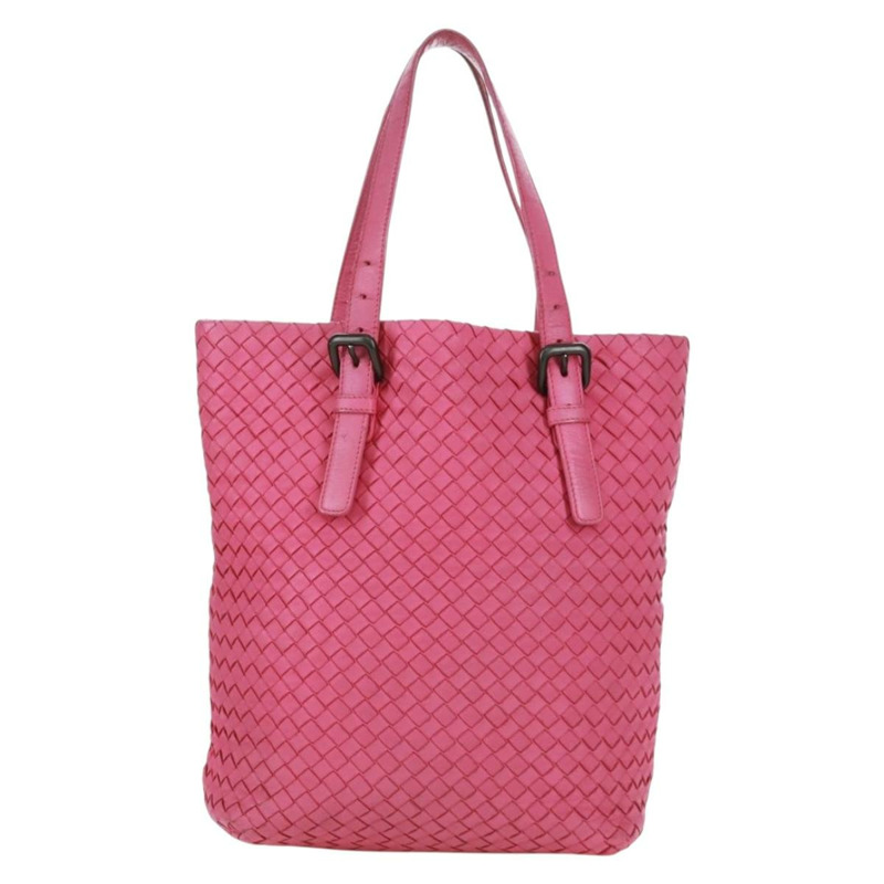 【日本直送】BOTTEGA VENETA INTRECCIATO 手袋 皮革 粉紅色 正品 170925V-12