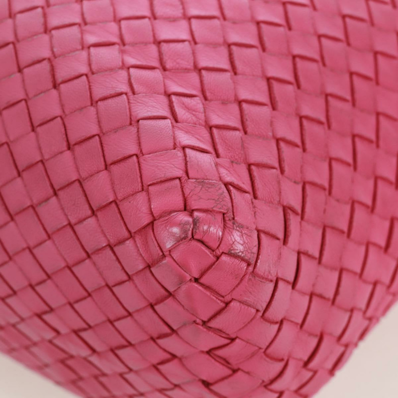 【日本直送】BOTTEGA VENETA INTRECCIATO 手袋 皮革 粉紅色 正品 170925V-15