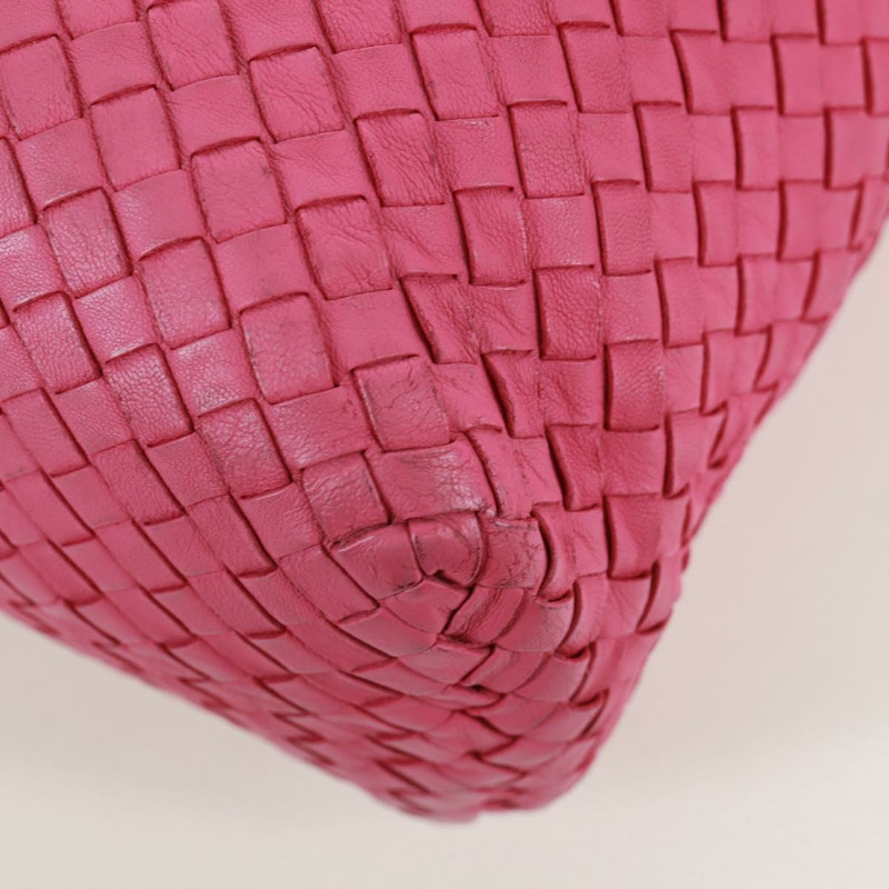 【日本直送】BOTTEGA VENETA INTRECCIATO 手袋 皮革 粉紅色 正品 170925V-17