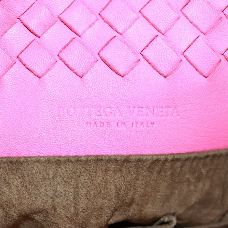 【日本直送】BOTTEGA VENETA INTRECCIATO 手袋 皮革 粉紅色 正品 170925V-18