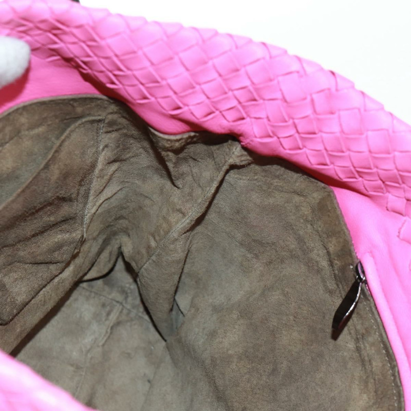 【日本直送】BOTTEGA VENETA INTRECCIATO 手袋 皮革 粉紅色 正品 170925V-19