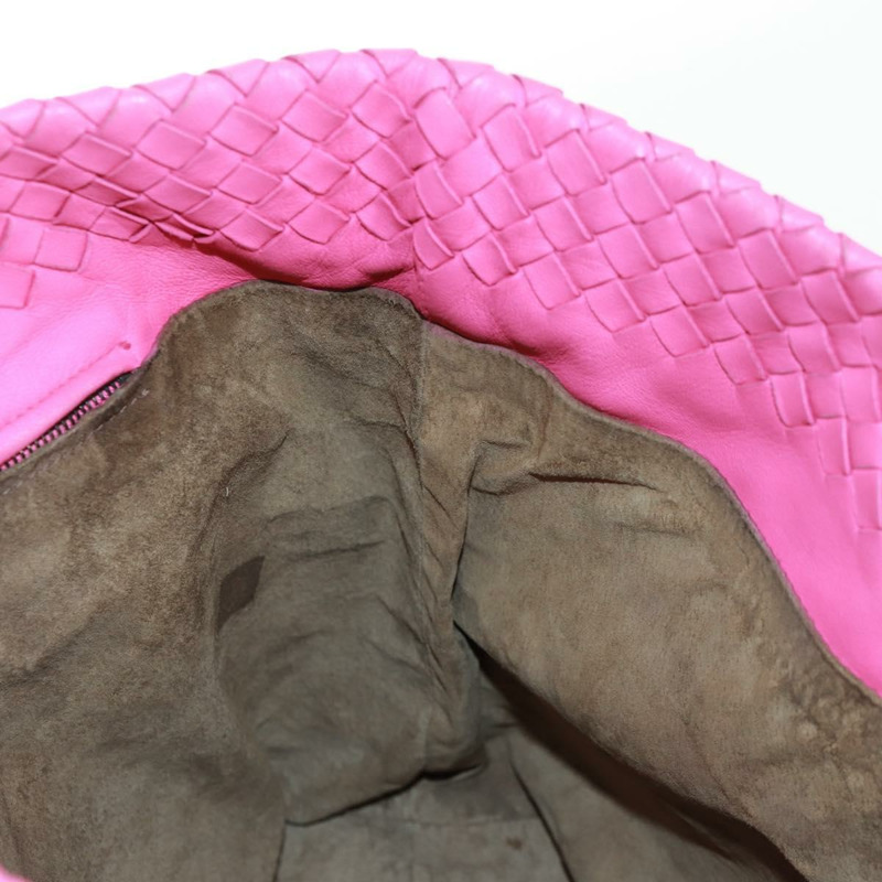 【日本直送】BOTTEGA VENETA INTRECCIATO 手袋 皮革 粉紅色 正品 170925V-20