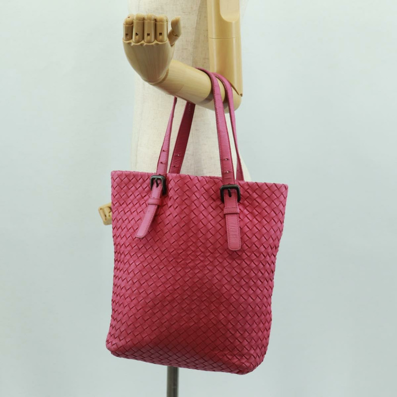 【日本直送】BOTTEGA VENETA INTRECCIATO 手袋 皮革 粉紅色 正品 170925V-23