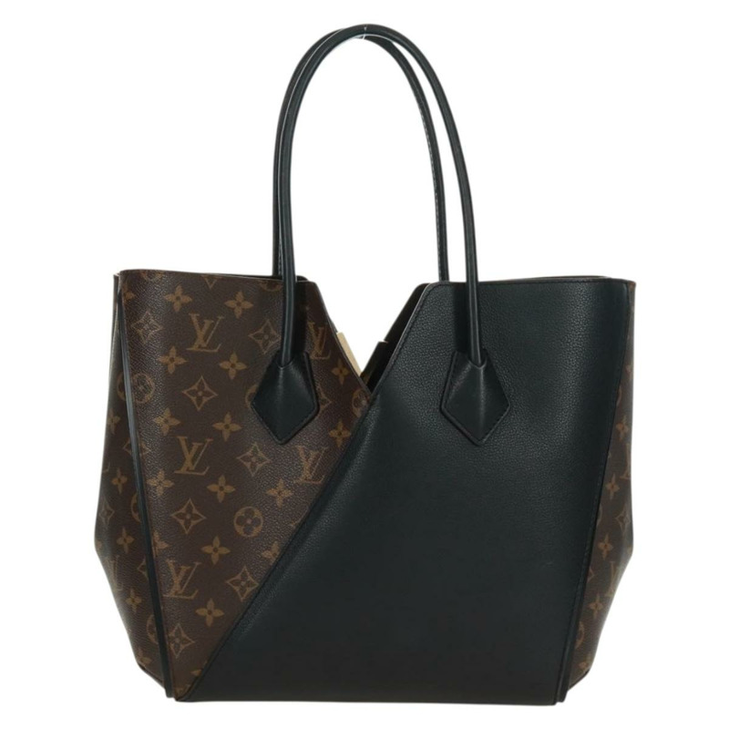 【日本直送】路易威登 Monogram Kimono MM 手提包 黑色 M40460 LV 正品 171892V-1