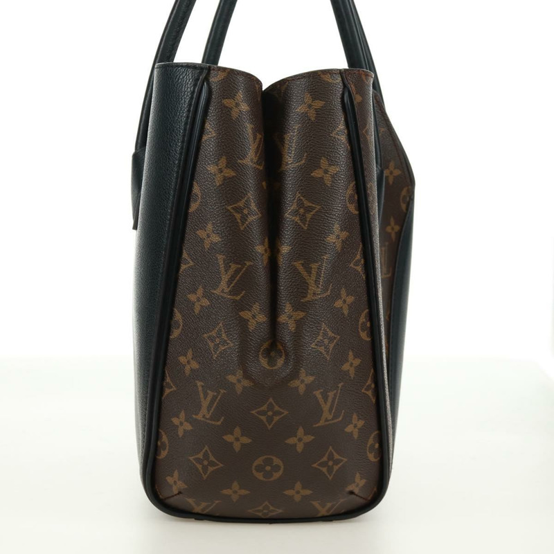 【日本直送】路易威登 Monogram Kimono MM 手提包 黑色 M40460 LV 正品 171892V-2